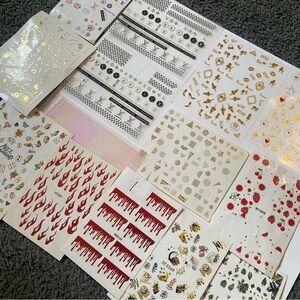 Nail Decals - used